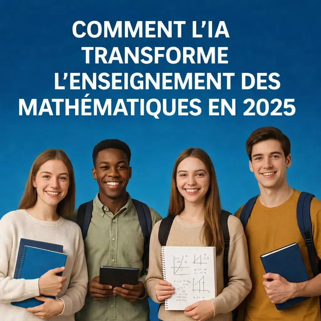 Comment l'IA Transforme l'Enseignement des Maths en 2025
