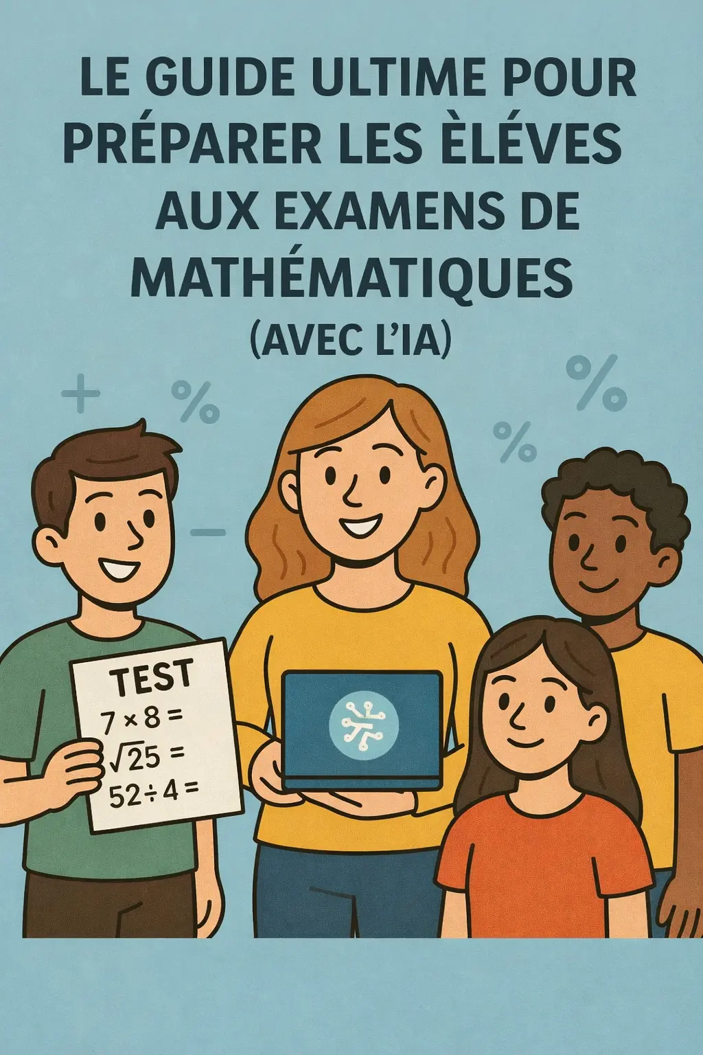 Le Guide Ultime pour Préparer les Élèves aux Examens de Maths (Avec le Soutien de l'IA)