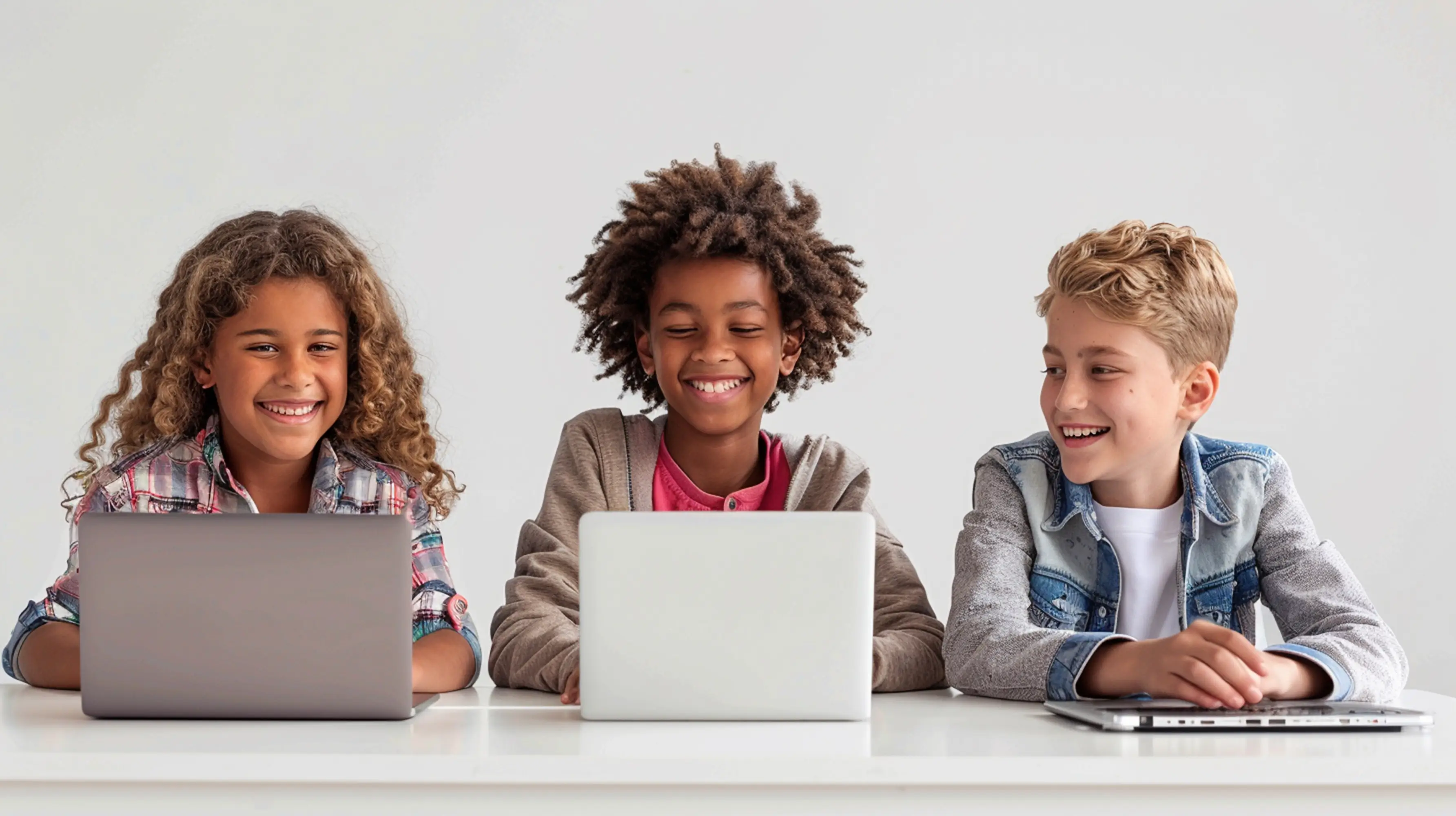 Élèves travaillant les maths et utilisant MathQuizily pour améliorer leurs compétences